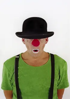 Clown Portrait Stampe: Clown
