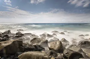 Uninhabited Coastal Area Stampe: at the Coast