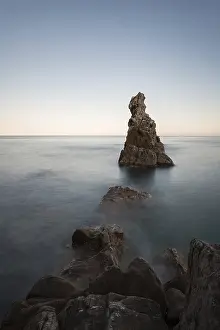 Motion Blur Photography Stampe: at the coast