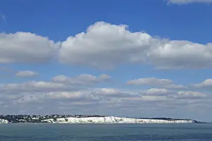 English Coastline Stampe: Coast with chalk cliffs, Dover
