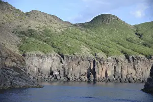 Lipari Islands Tourism Stampe: Coast of Vulcano