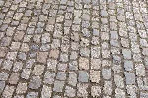 Natural Stone Pavement Stampe: Cobblestone