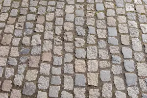 Natural Stone Pavement Stampe: Cobblestone