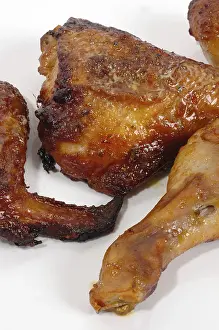 Eating Healthy Habits Stampe: Cockerel