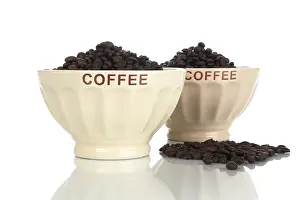 Roasted Coffee Beans Stampe: Coffee