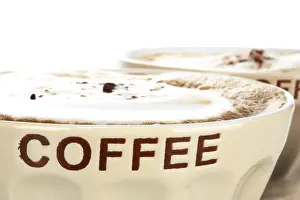Caffeine Nutrition Facts Stampe: Coffee