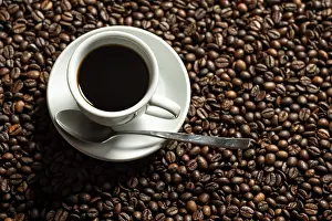 Roasted Coffee Beans Stampe: Coffee