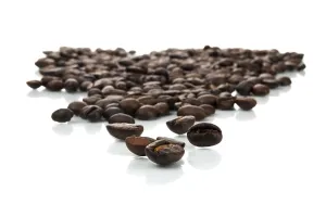 Freshly Roasted Coffee Stampe: Coffee beans