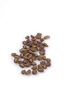 Indulgence Food Images Stampe: Coffee beans
