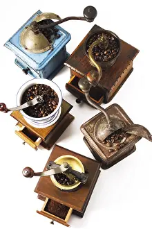 Coffee Grinder Stampe: Coffee grinders