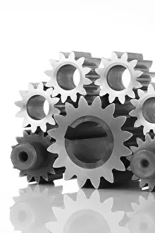 Business Teamwork Stampe: Cogs