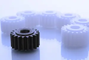 Medical Teamwork Stampe: Cogwheels