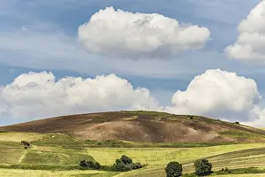 Colourful European Landscapes Stampe: Colored landscape in the spring