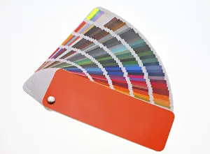 Text Free Space Images Stampe: Colour sample
