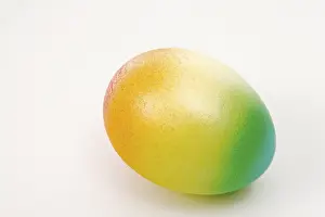 Studio Still Life Photography Stampe: Coloured Easter egg