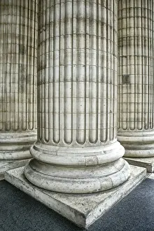 Classicistic Architecture Stampe: Columns
