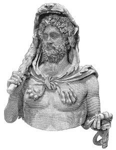 Marcus Aurelius Statue Stampe: Commodus or Marcus Aurelius Commodus Antoninus Augustus