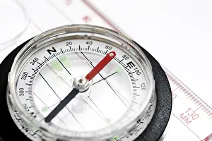 Boat Trip Navigation Aid Stampe: Compass