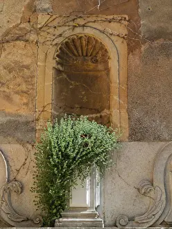 Stampe di Dettaglio di un pozzo complesso, Granada, Andalusia, Spagna Palazzo Stampe: Dettaglio di un pozzo complesso, Granada.