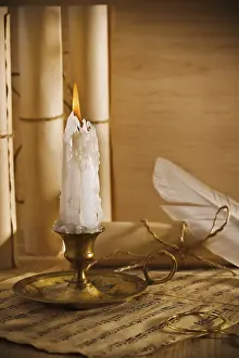 Still Life Photography Stampe: Composition of antique objects