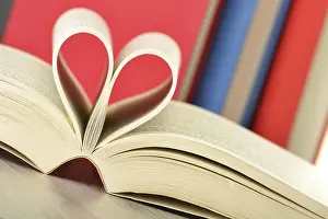 Composition With Books Stampe: Composition with books on the table