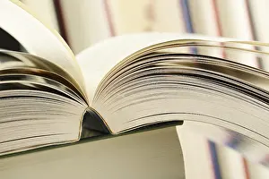 Composition With Books Stampe: Composition with books on the table