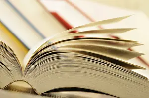 Composition With Books Stampe: Composition with books on the table