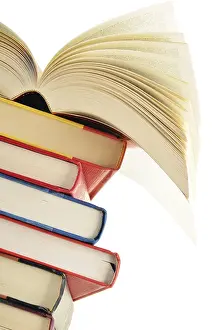Composition With Books Stampe: Composition with books on the table