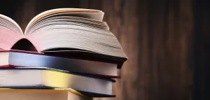 Composition With Books Stampe: Composition with books on the table