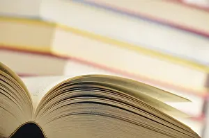 Composition With Books Stampe: Composition with books on the table