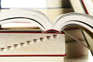 Composition With Books Stampe: Composition with books on the table