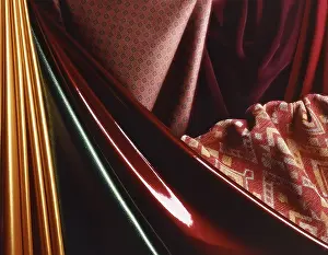 Decorative Items Stampe: A composition of various fabrics