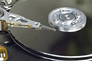 Computer Hard Drive Stampe: Computer hard drive