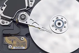 Digital Data Transmission Stampe: Computer hard drive