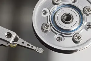 Computer Hard Drive Stampe: Computer hard drive