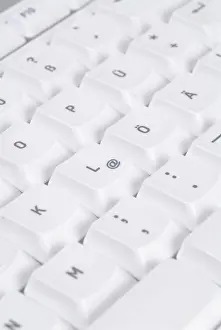 Computer Keyboard Stampe: Computer keyboard