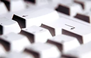 Computer Keyboard Stampe: Computer keyboard