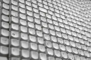 Computer Accessories Stampe: Computer keyboards, flat