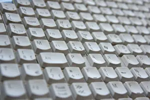 Computer Keyboard Stampe: Computer keyboards, flat, keybord