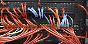 Computer Network Stampe: Computer section of a company