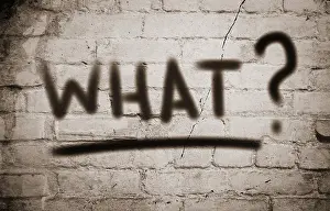 Empty Space Photo Stampe: What Concept