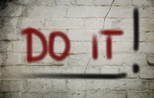 Concept Image Stampe: Do It Concept