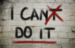 Symbolic Picture Stampe: Do It Concept