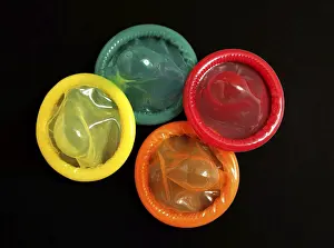 Birth Control Methods Stampe: Condoms