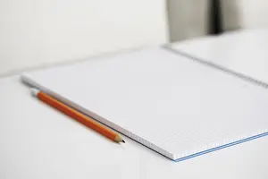 Conference Table Setup Stampe: Conference table, notepad