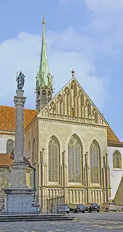 Roman Catholicism In Germany Stampe: Constance Minster