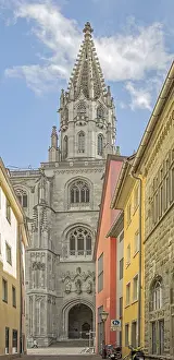Monument Conservation Efforts Stampe: Constance Minster