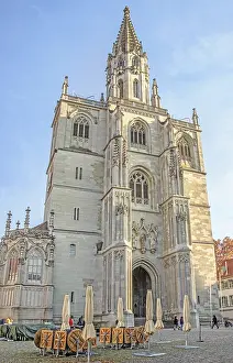 Lake Constance Views Stampe: Constance Minster
