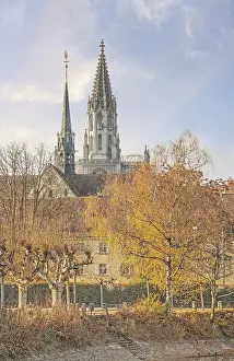 Historic Old Towns Europe Stampe: Constance Minster