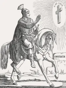 Constantine The Great Stampe: Constantine the Great, or Constantine I